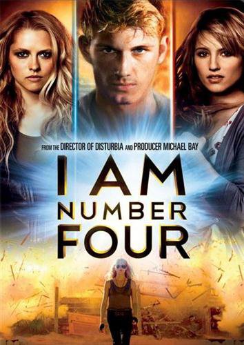 Я – Четвертый / I Am Number Four (2011/DVDRip)